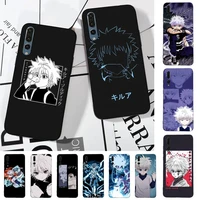 toplbpcs hunter x hunter killua zoldyck anime phone case for huawei p30 40 20 10 8 9 lite pro plus psmart2019