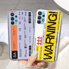 Чехол для Samsung Galaxy A52 A32 A72 A51 A71 A70 A42 A50 A31 M31 A50S A30S A82 M51