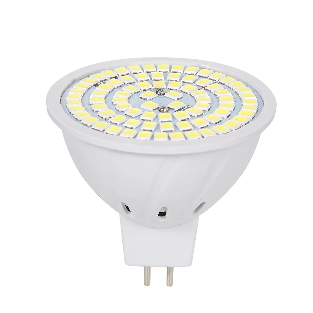 Светодиодный точечный светильник 220 в 3000 К светодиодный Blubs SMD2835 лампа чашка E27 GU10