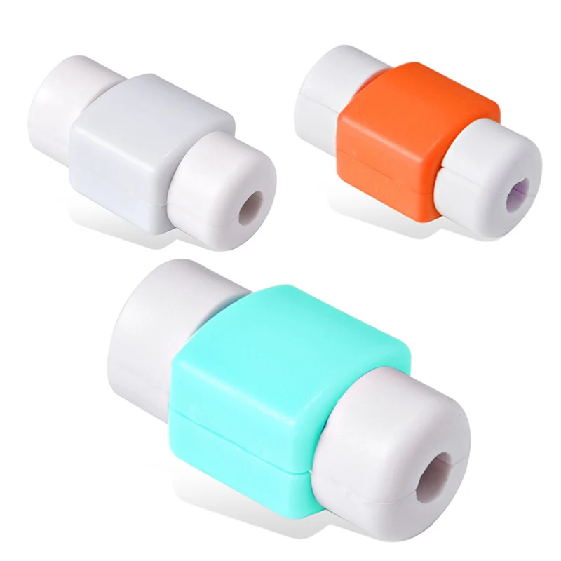 10 шт. кабель для передачи данных и зарядки USB шнур наушников защита от сматывания