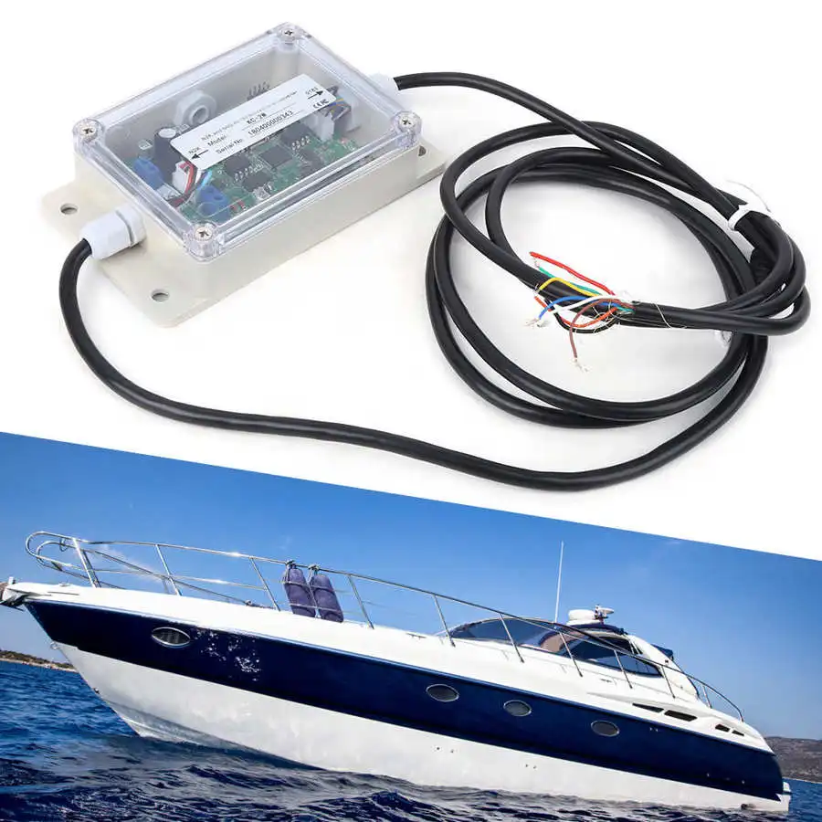 Bi-Direction Converter Module NMEA2000 and NMEA0183 KC-2W IPX67 Waterproof DC 9-30V Bi-Directional Converter Car Accessories