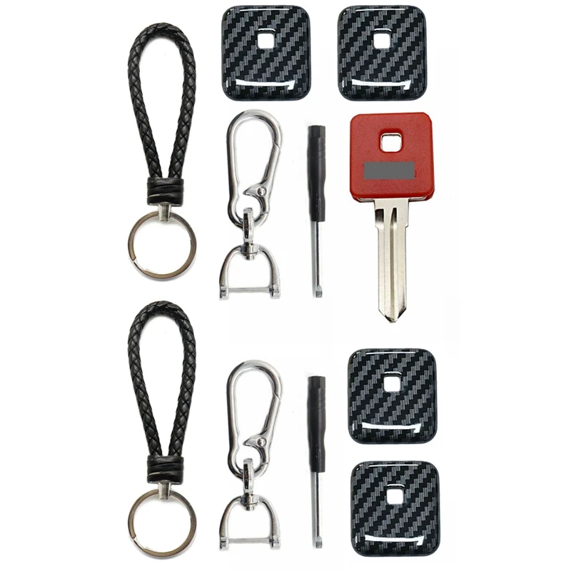 

1 Set Motorcycle Key Shell for Sportster XL883 883C 883N 883L XL1200