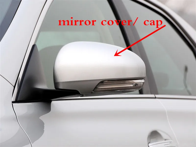 Крышка зеркала заднего вида CAPQX для TOYOTA Prius REIZ GRX12 2010 2011 Mark X Verso s 87945 0P902 87915 0P902|rearview