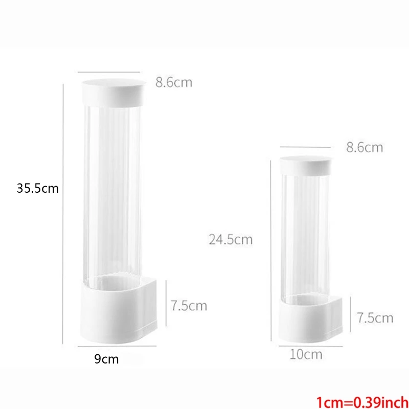 

Dispenser Automatically Drop Cup Remover Disposable Cup Plastic Cup Paper Cup Du 35ED