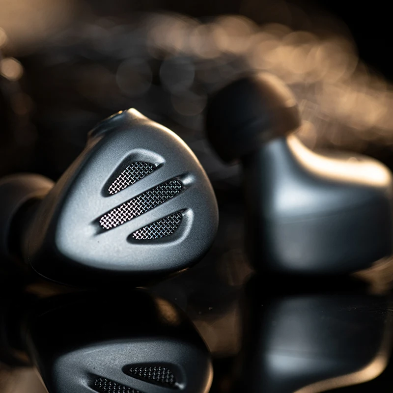 FiiO FH9 Hi-Res 1DD+6BA Drivers In-ear HIFI Earphone IEM Earbuds With MMCX High-Purity Pure Silver Cable 2.5/3.5/4.4mm 3 Plug - купить по