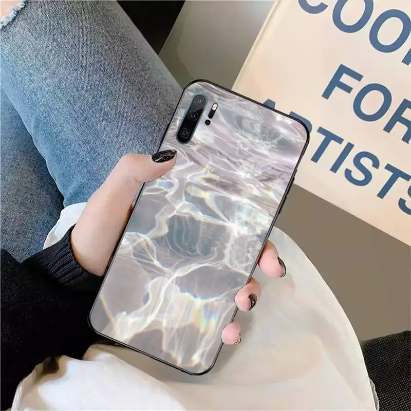 

Sea waves Phone Case For Huawei honor Mate P 9 10 20 30 40 Pro 10i 7 8 a x Lite nova 5t