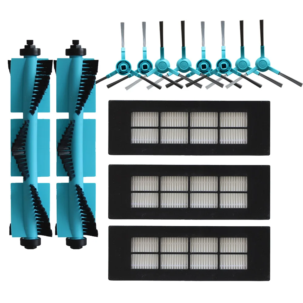 

For Cecotec Conga 3090 Series Vacuum Cleaner Mop Cloth Roller Brush Hepa Filter Accessories