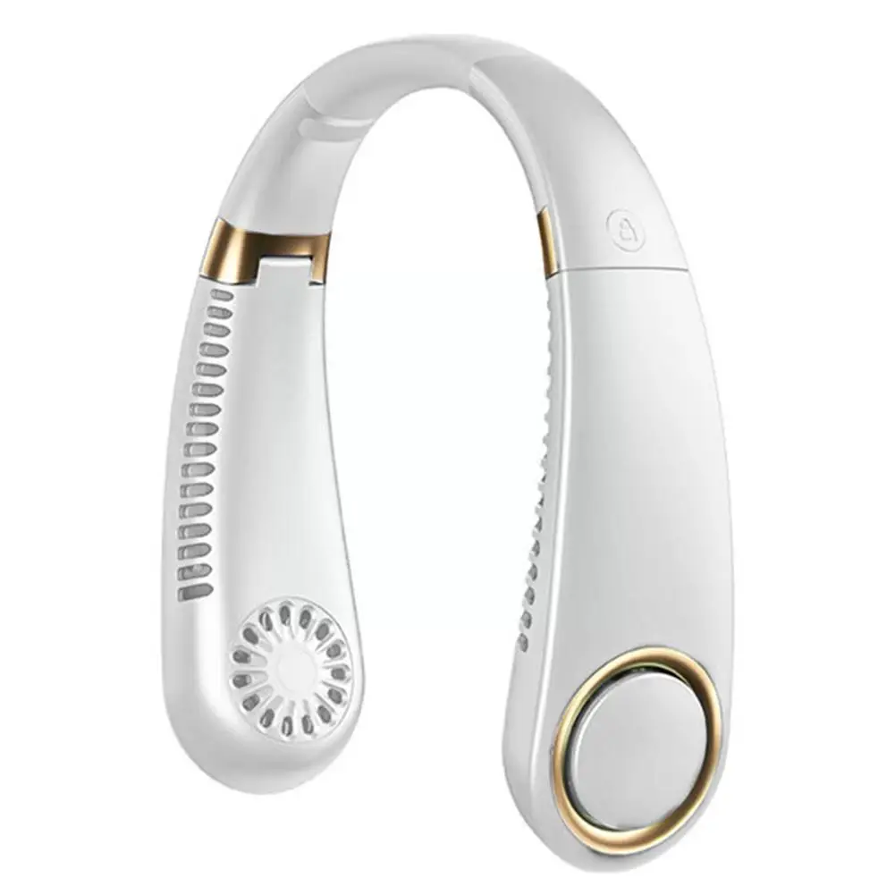 

Складной бесстворчатый подвесной шейный вентилятор, безлопастной вентилятор для кондиционирования воздуха с шейным ободом, персональный ...