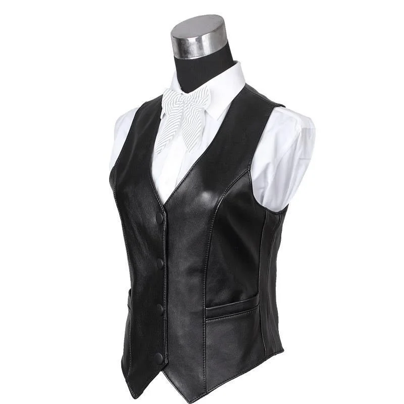 Осенне-зимний модный теплый элегантный жилет для отдыха женская верхняя одежда