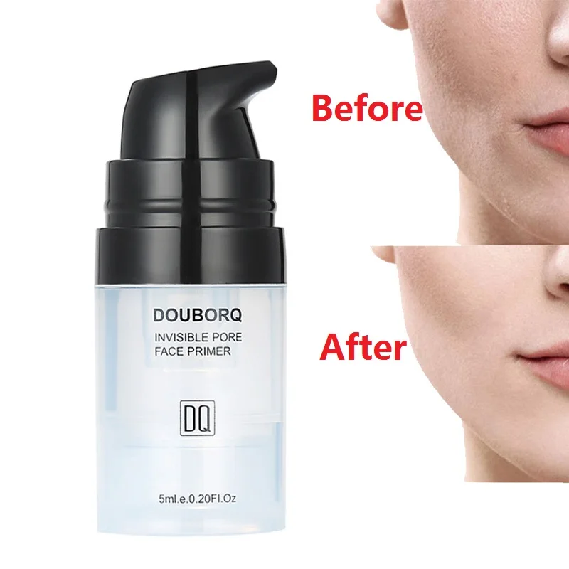 Горячая Магия Невидимый пор макияж праймер поры исчезают лицо масло контроль