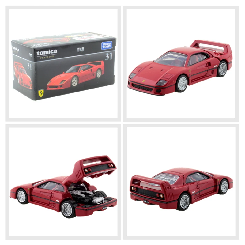 Автомобильный костюм TOMY TEC TOMICA 1/64 PREMIUM Ferrari F40 TP 31 лимитированный выпуск |