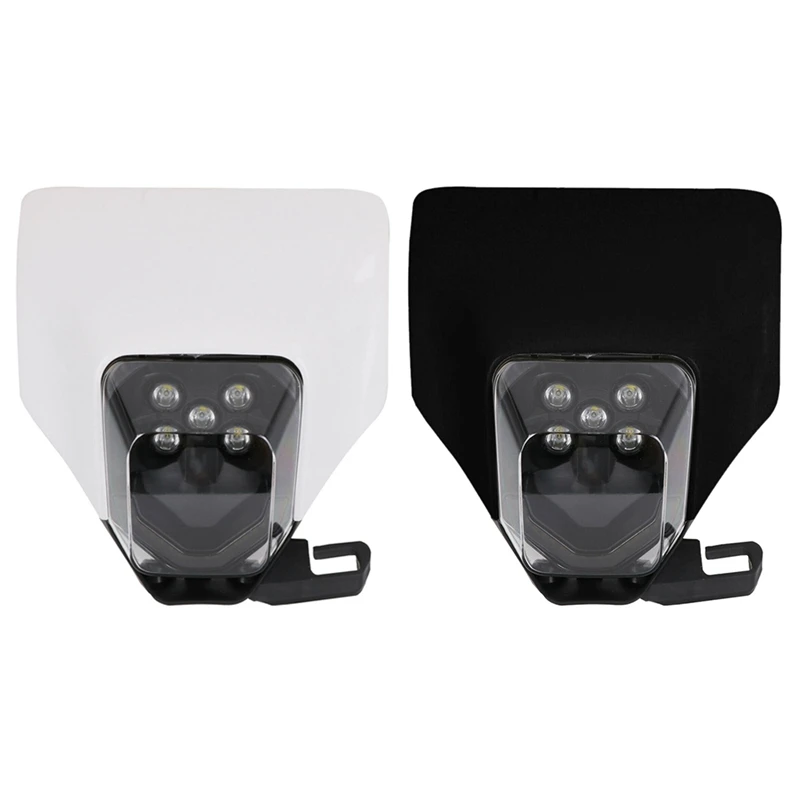 

Motorcycle LED Headlights Dirt Bike Headlight Kit for Husqvarna FC FE FX TC TE TX 125 250 300 350 450 501 2018