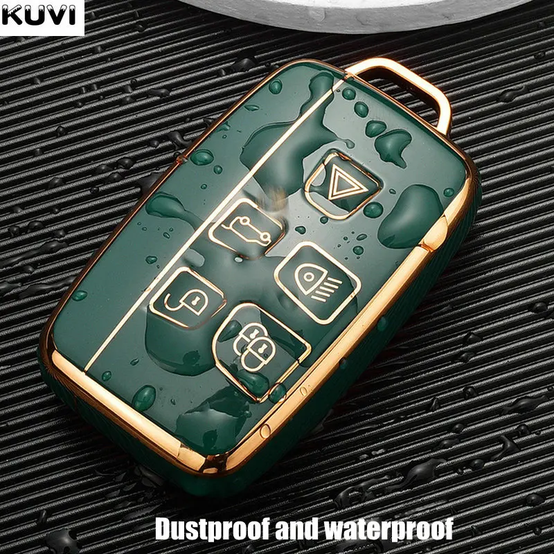 NEW TPU Car Remote Key Case Cover Holder Shell For Land Rover Range Sport Evoque Freelander Jaguar XF XJ XE XJL | Автомобили и