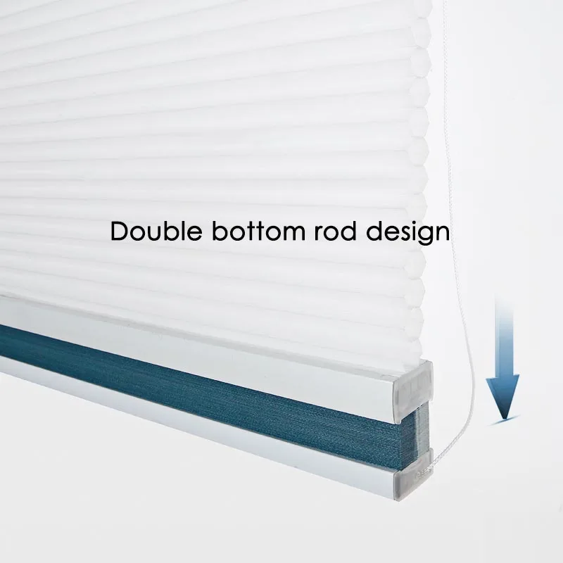 Новое поступление жалюзи для окон в виде сот дня и ночи с веревкой сотовые