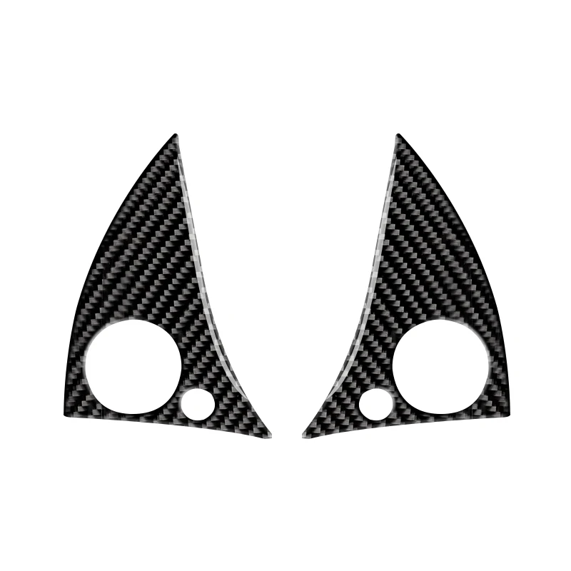 Панель рулевого колеса из углеродного волокна кнопка переключения наклейка