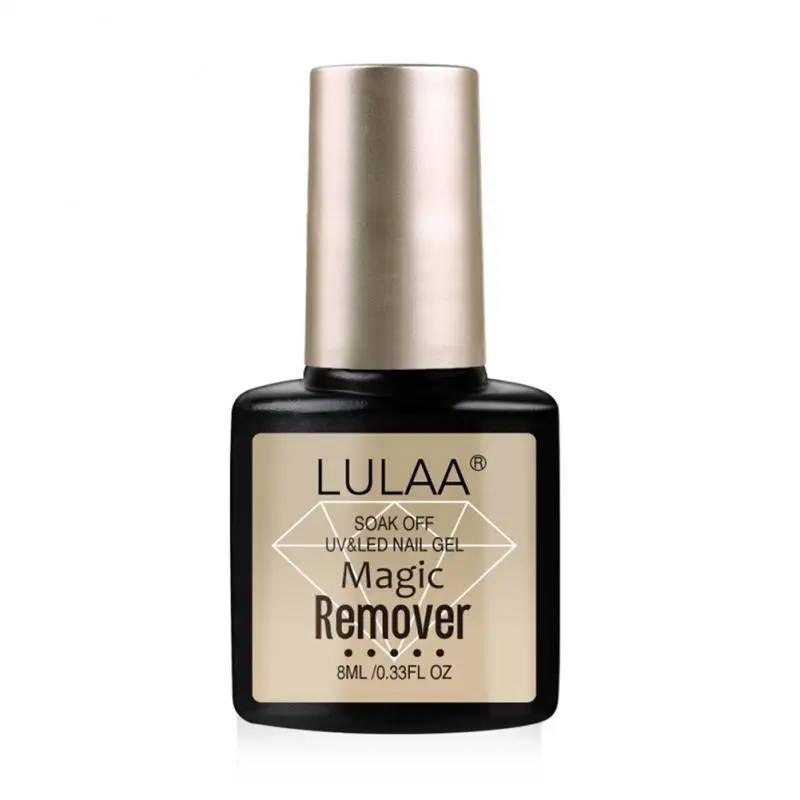 LULAA 7 шт./Набор для полировки ногтей жидкость снятия Набор взрыв гель 2 мин быстро
