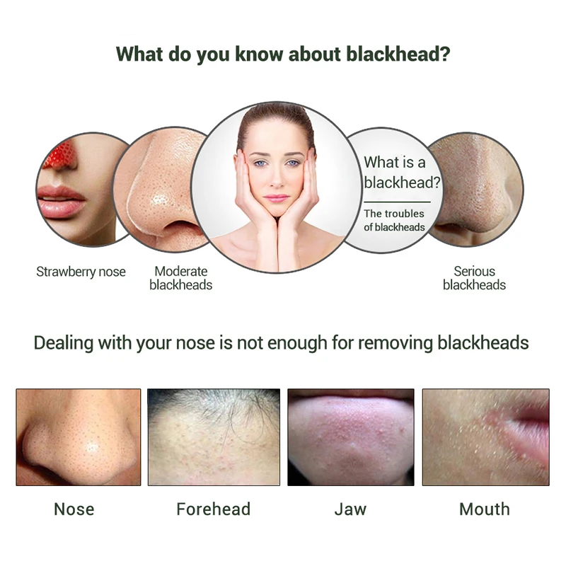 AuQuest поры полосы для удаления угрей бамбуковый уголь нос Стикеры обладает