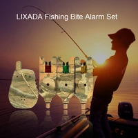 lixada professional wireless led fishing alarm alert set excellent quality fishing alarm wholesale fishing accessories 2022 new