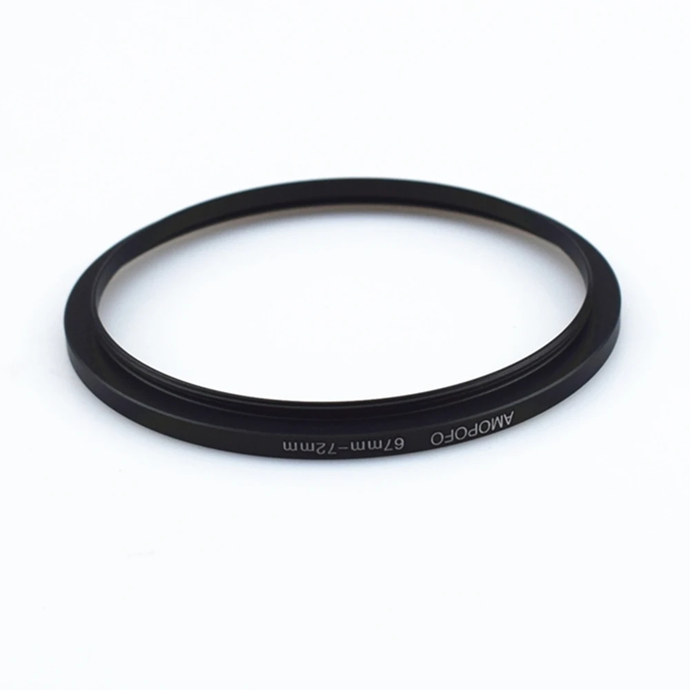 Универсальный Переходник 67 72 мм/67 мм до для УФ ND CPL|ring adapter|filter adapterfilter ring adapter |
