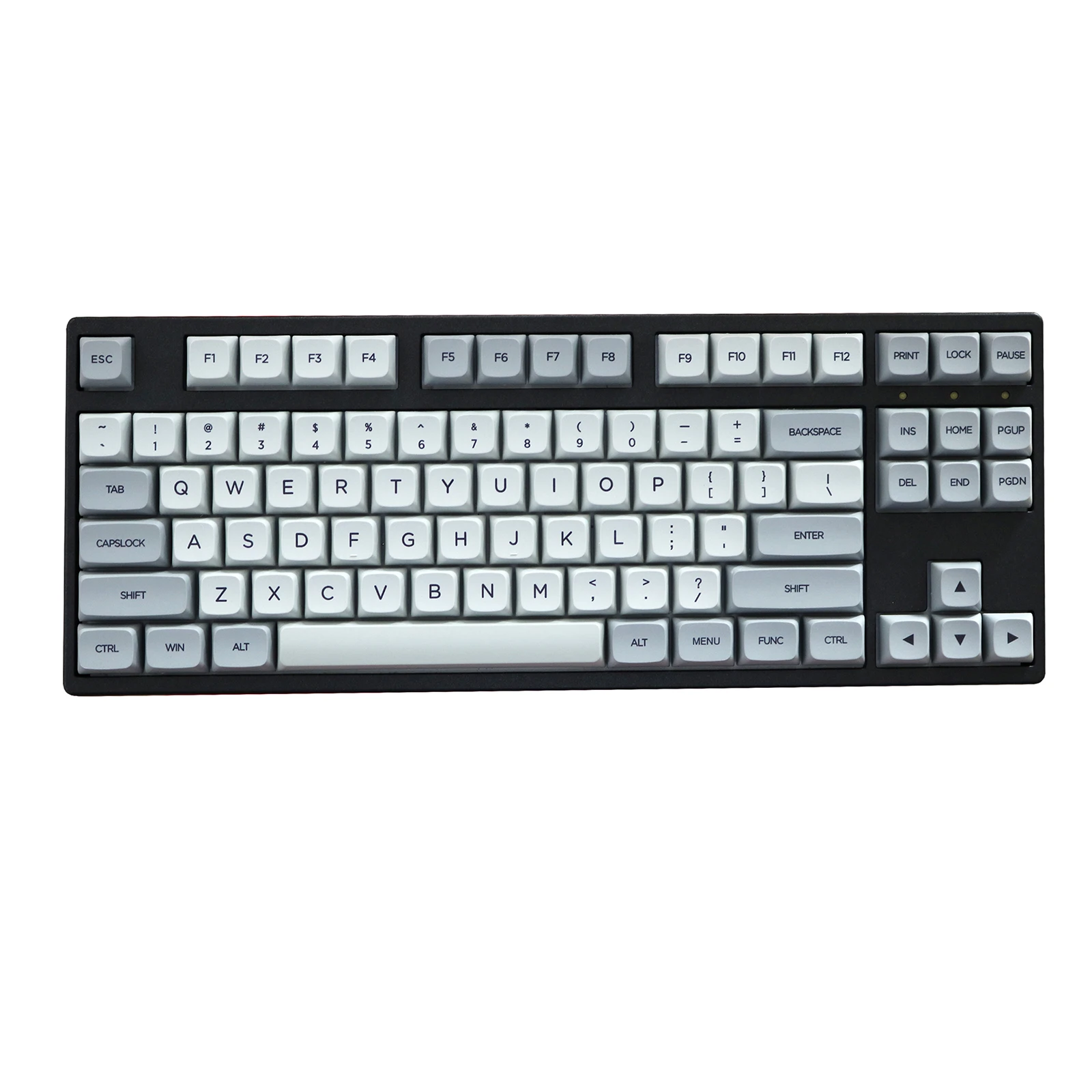 

131 Keys/set Granite PBT Dye Subbed Key Caps For MX Switch Mechanical Keyboard XDA Profile Retro Grey White Keycap 1.5mm