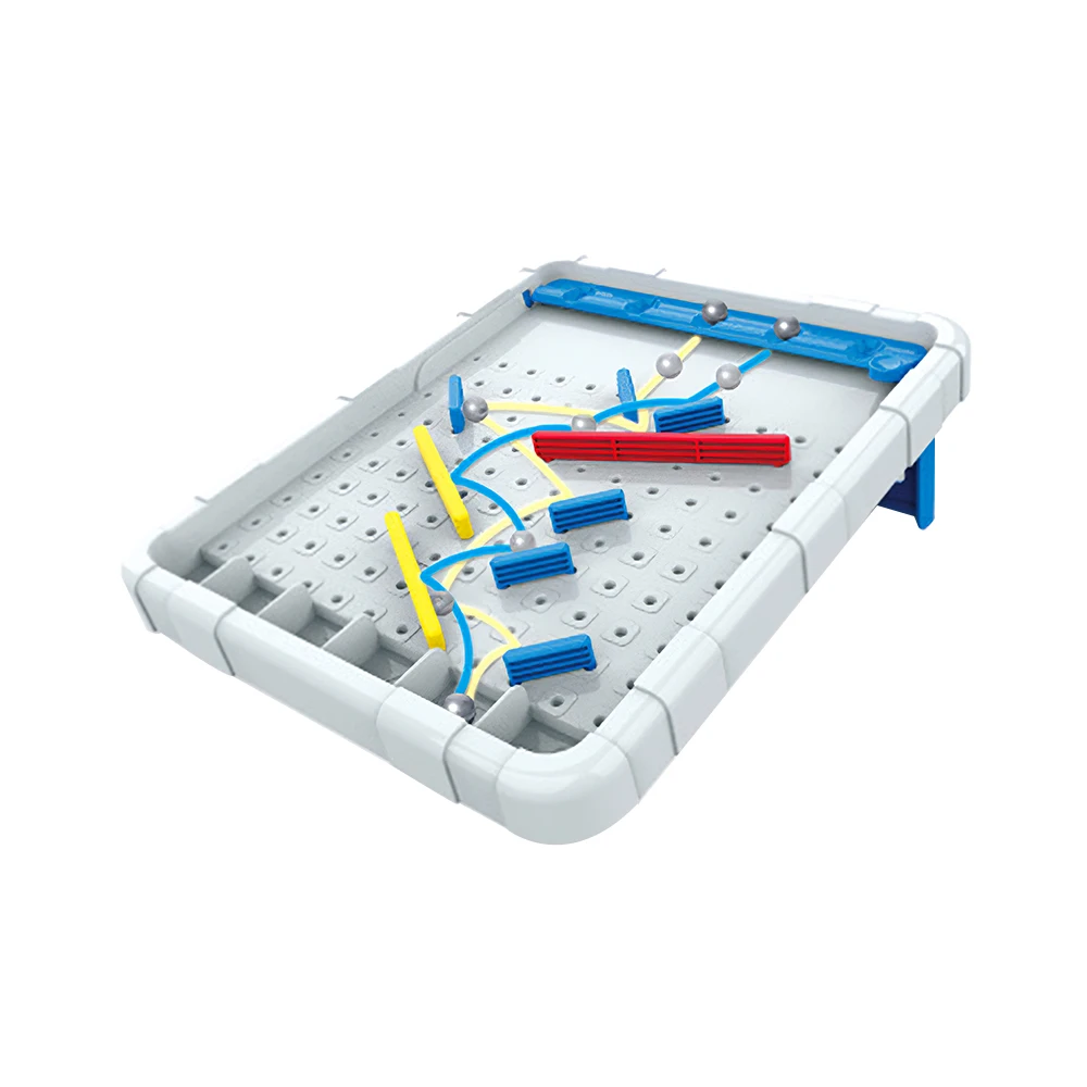 

Educational Pinball Line Maze Toy Children's Game Toy Fun Parent-Child Interactive Thinking Training Board Game Toy Kids Gift
