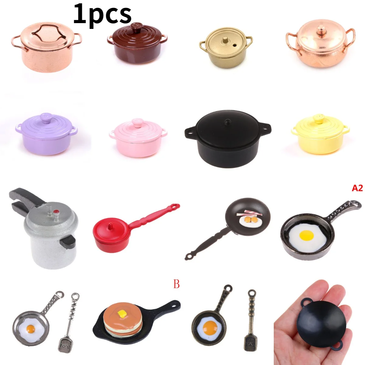 1 шт/1 комплект кукольного домика Кухня посуда Пособия по кулинарии играть