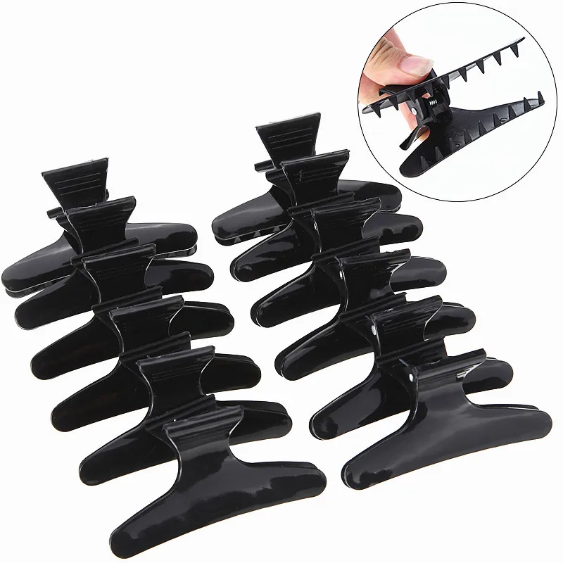 

Classic 6-12 Pcs/set of Professional Styling Hair Clip Hair Clip Solid Color Simple Hair Accessories Accessories