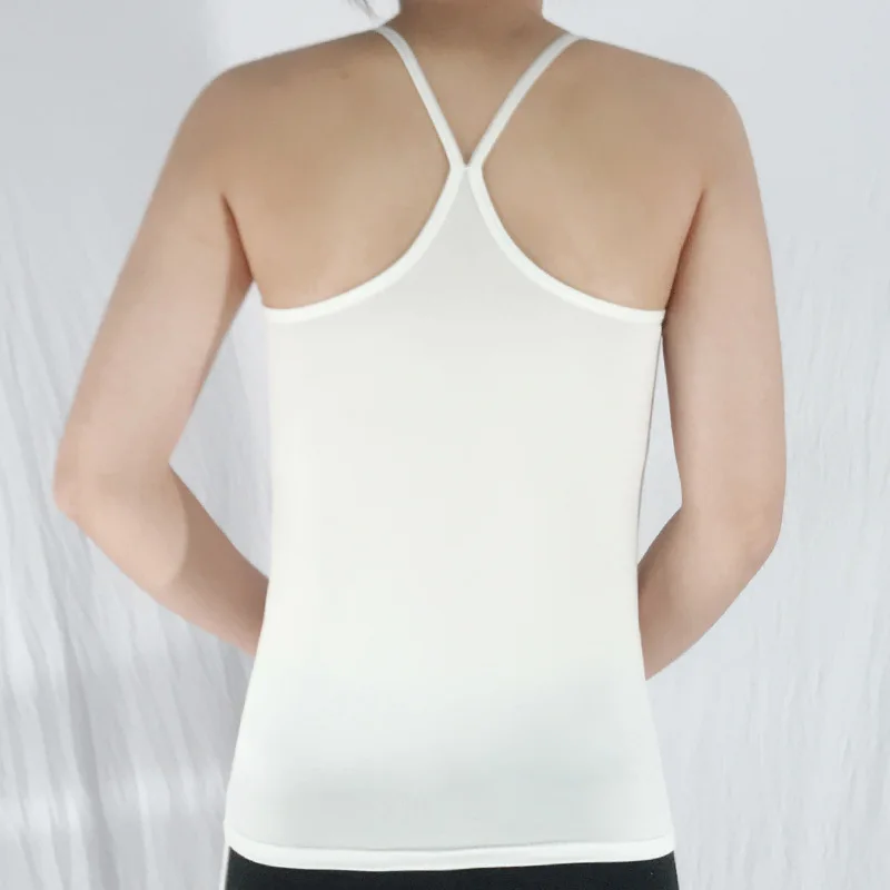 

2021 Summer Slim Render Top Sexy Women Sleeveless U Croptops Tank Tops Solid Black/White Crop Tops Vest