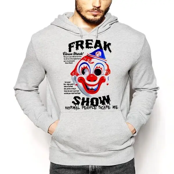 Жуткий клоун Хэллоуин плакать зло зловещий темный готический ужас Женская