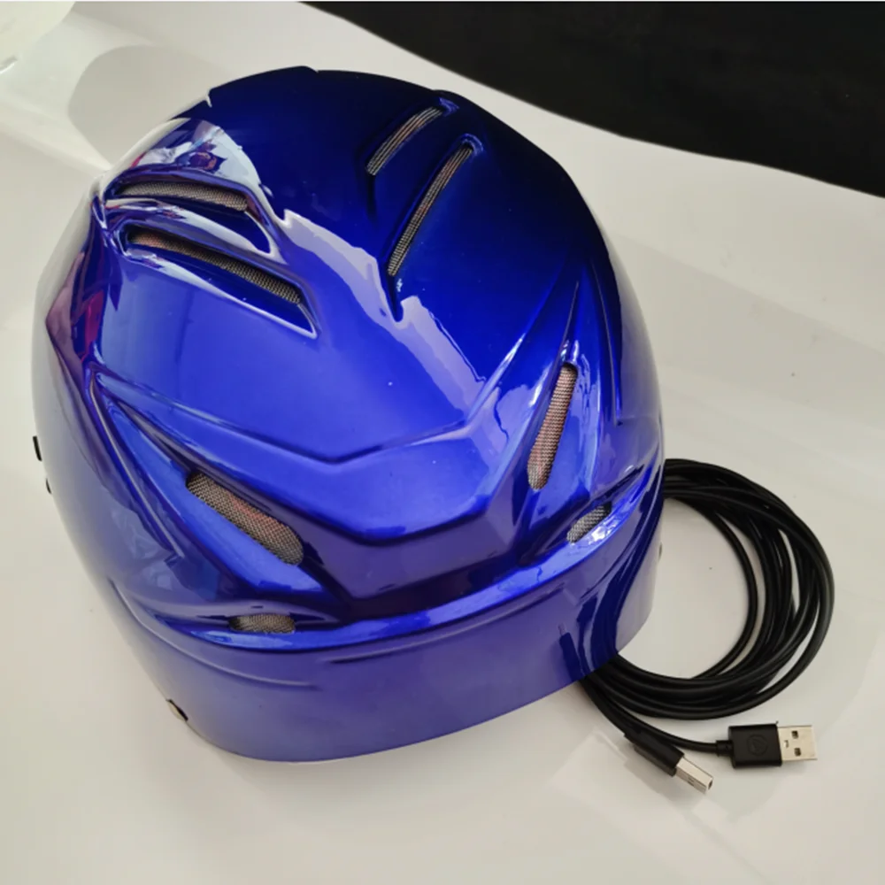 Лазерный колпачок для лечения выпадения волос Alopecia шлем роста и восстановления с