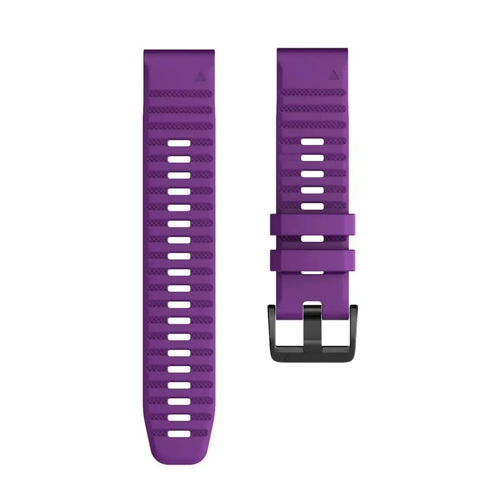 

20 22 26MM Quick Release Watch band Strap for Garmin Fenix 5X 5S Pro Quick Fit Silicone Wrist Band Strap For Garmin Fenix 6S 6X