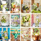 Картина по номерам на холсте унитаз лягушка для взрослых