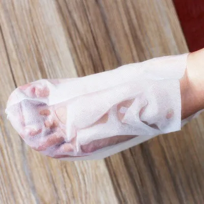 

2pc=1pair Exfoliating Foot Mask Pedicure Socks Exfoliation for Feet Mask Remove Dead Skin Heels Foot Peeling Mask for Legs