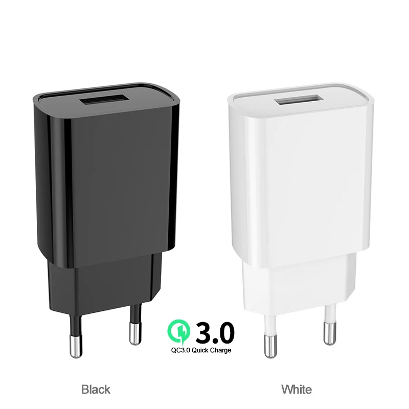 USB зарядное устройство PHOMAX быстрая зарядка 3 0 18 Вт для iPhone X xs 8 7 iPad Samsung Galaxy s8 s9 HTC