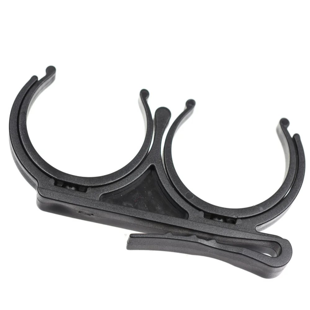 

6PCS Clips Rotateable Foldable Clip Accessories Retriever(Black)