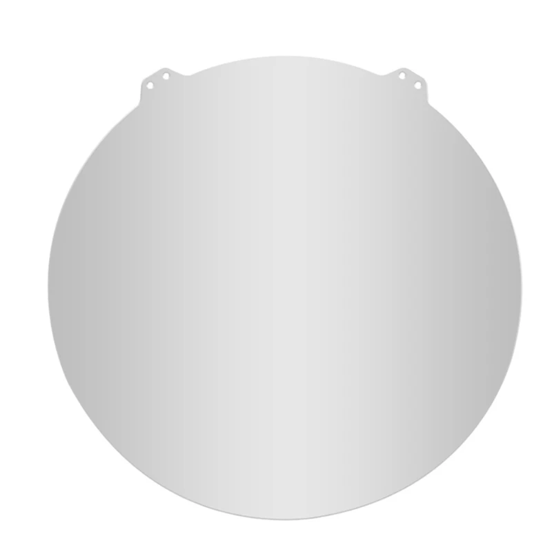 

203B Upgrade Spring Steel Platform 8.6inch Round Pei Steel Sheet Build Plate with Magnetic Base B Side for 3D Printer Flsn Q5