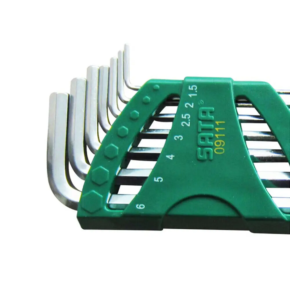 Набор шестигранных гаечных ключей SATA 7 шт. многофункциональные Шаровые Головки