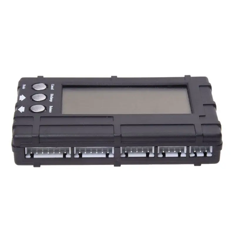 3-в-1 RC 2s-6s ЖК-дисплей балансир литий-полимерных аккумуляторов измеритель