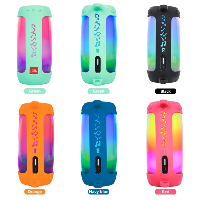 Новейшая жесткая дорожная сумка EVA на молнии для колонок JBL Pulse 4 + Мягкий