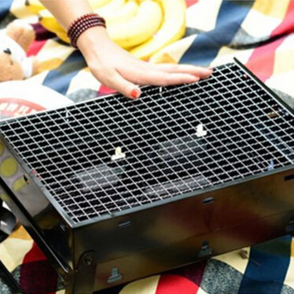 25*40 см Высокое качество Нержавеющая сталь Проволочная сетка для барбекю гриль