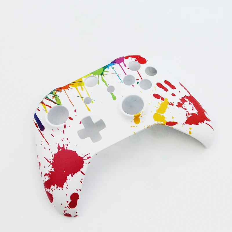 1 для Microsoft Xbox One Чехлы пользовательский матовый белый корпус на замену с кнопками для беспроводных контроллеров игровой геймпад