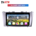 Автомобильная Мультимедийная система, 2 Гб ОЗУ, 9 дюймов, Android 10, полный сенсорный экран, для Toyota Camry 2007-2011, gps, радио, навигация