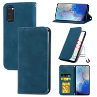 pu leather flip case for samsung galaxy s21 s20 fe s10 s9 note 20 10 plus ultra a72 a71 a52 a51 a50 wallet card slot stand cover