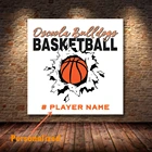 Персонализированный баскетбольный шкафчик, бирка, баскетбольная команда, духовой шкафчик, украшение, баскетбольный игрок, подарок, постер для баскетбольного турнира