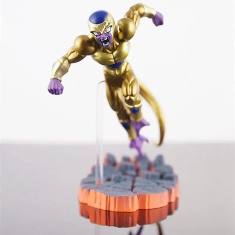 Dragon Ball Z Сон Гоку Golden Frieza Супер Saiyan синий игрушечных пластиковых экшн фигурок из