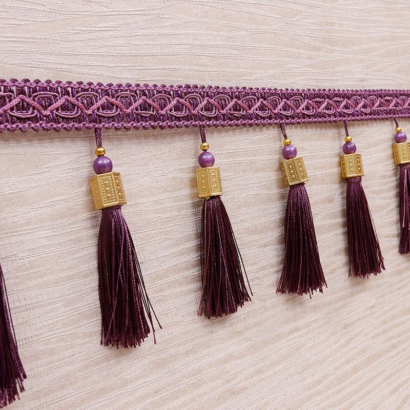 Высококачественные Подвески с кисточками кружевные занавески подвеска