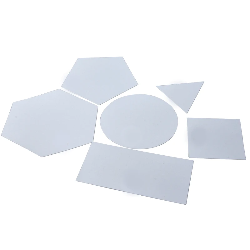 Печатная Геометрическая пластина керамические инструменты копировальная доска