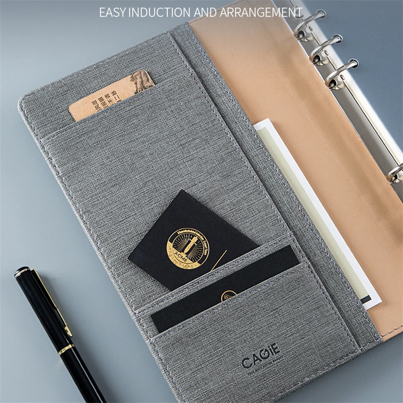 A5 дневник на спирали Тетрадь кожаный вкладышной повестки дня расписание