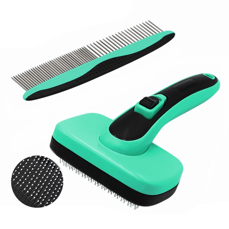 

Hair Pet New Removal Comfortable Comb Cats Dog Grooming Comb Puppy Kitten Hair Shedding Trimmer Combs Pets Grooming Tools