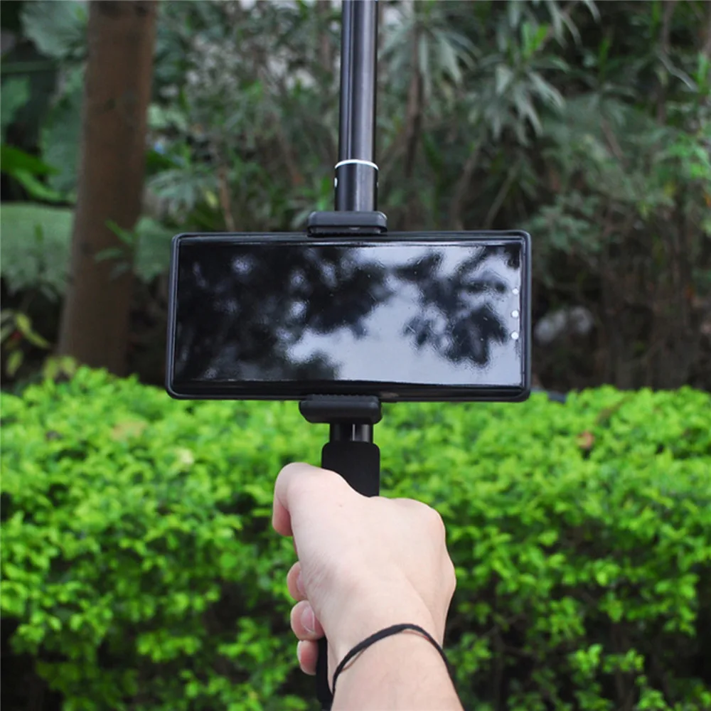 Регулируемая портативная селфи Палка с креплением для телефона портативный